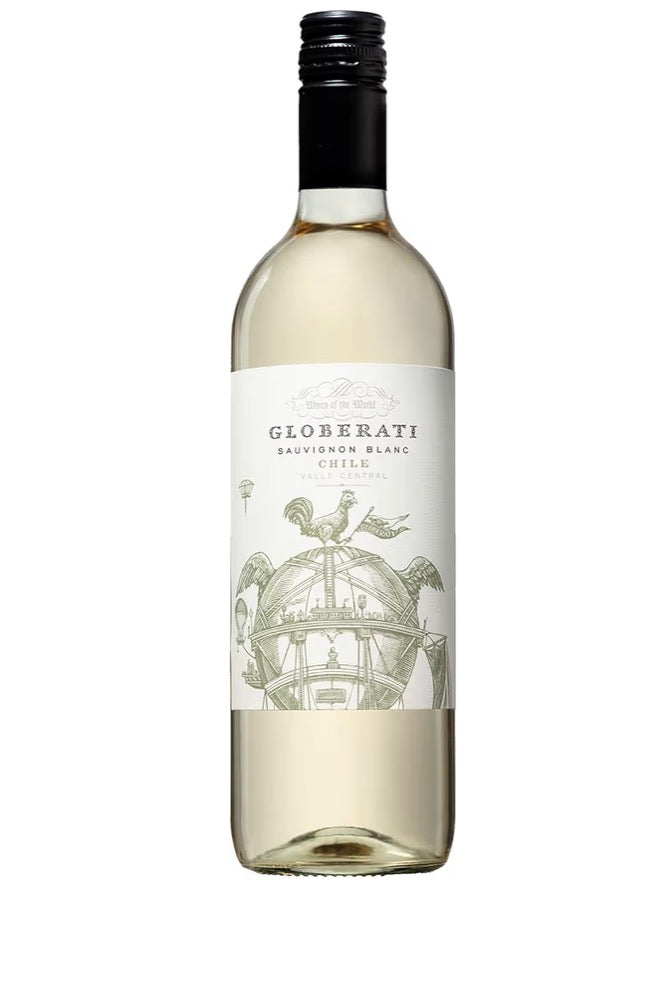 Globerati Sauvignon Blanc, White Wine, 750 mL Bottle