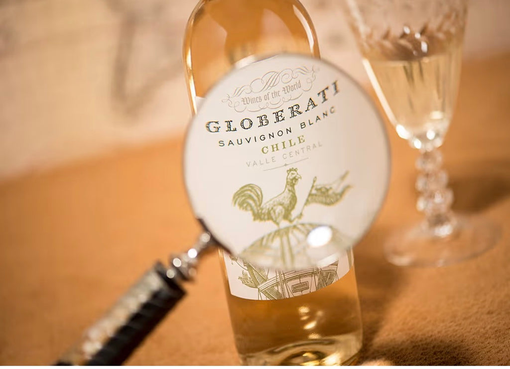Globerati Sauvignon Blanc, White Wine, 750 mL Bottle