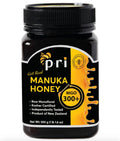 P.R.I Manuka Honey MGO 300+, Elevated‑Potency Monofloral New Zealand Honey, Cool‑Processed & 100% Traceable (500g/1.1lb)
