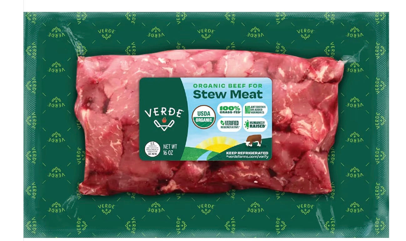 Beef Stew Meat, Organic
