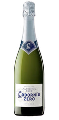 Codorníu Zero Brut Premium Non-Alcoholic Sparkling Wine Dealcoholized Champagne 750ml