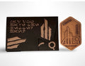 Generic Spira Gift Card Metal Coin Copper Rose Gold Edition Batuu Galaxy's Edge Theme Park Exclusive