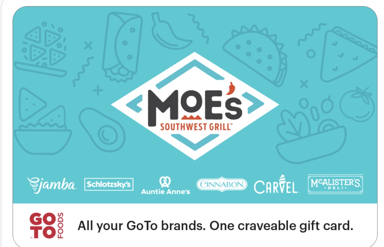 Moe’s eGift Card